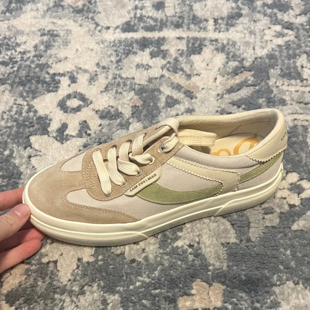 Sam Edelman Simone Lace Up Sneaker - Picture 8 of 12